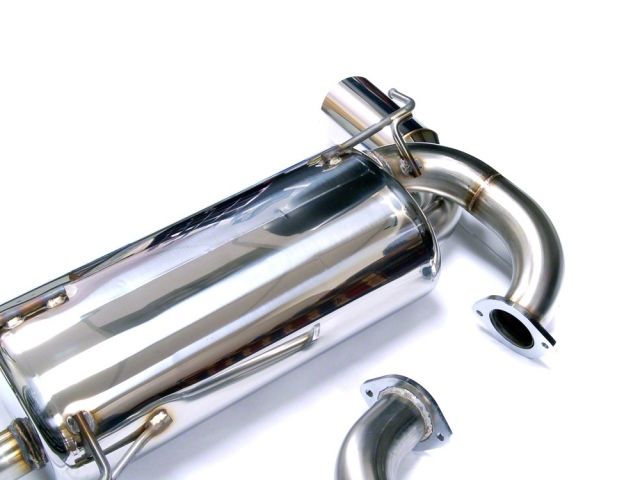 Blitz Nur Spec Touring Exhaust System 2003+ Nissan 350Z Z33