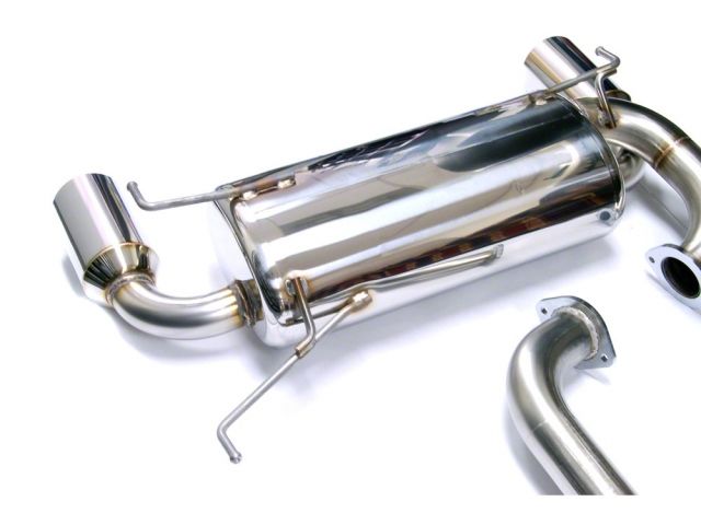 Blitz Nur Spec Touring Exhaust System 2003+ Nissan 350Z Z33