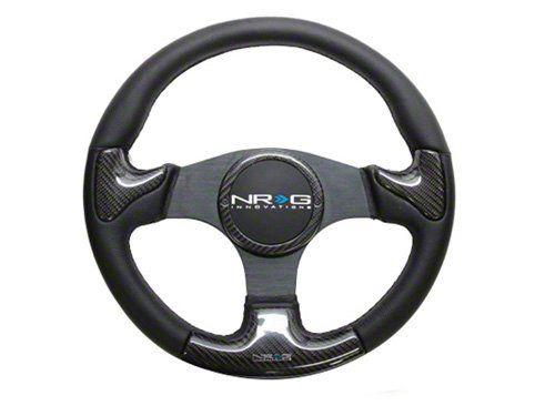 NRG Steering Wheels ST-014-CFBK Item Image