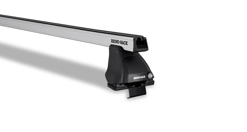 Rhino-Rack 18-21 Kia Rio 5 Door Hatch Heavy Duty 2500 2 Bar Roof Rack - Silver JA9263