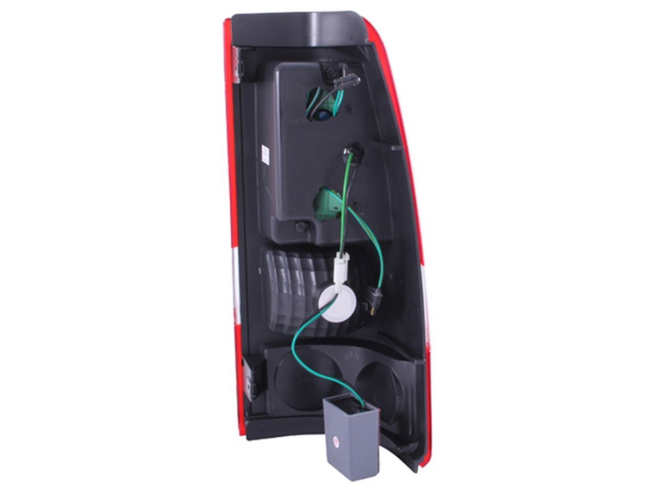 Anzo 1999-2007 Chevrolet Silverado 1500 LED Taillights Chrome