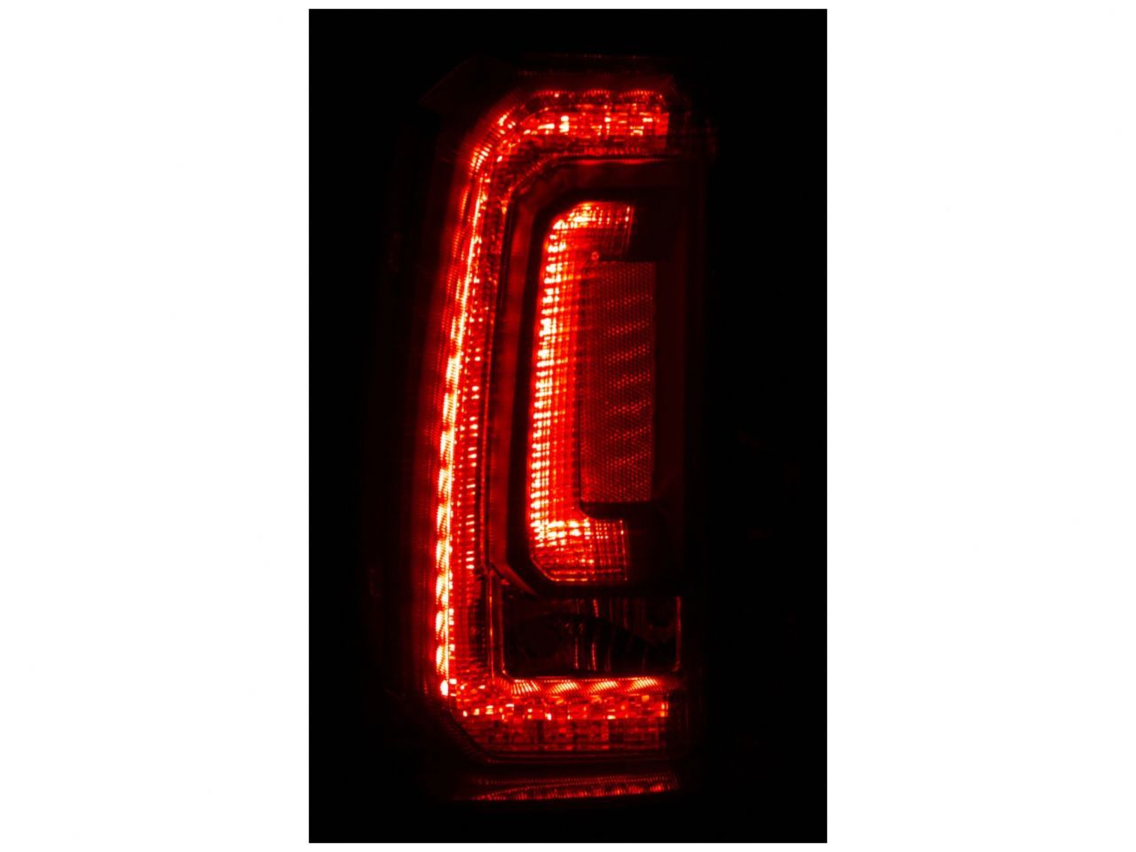 Anzo 2015-2016 Chevrolet Tahoe LED Taillights Black