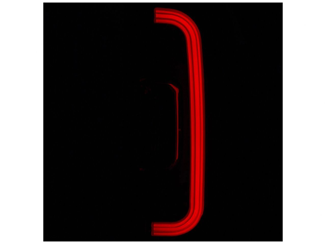 Anzo 2015-2016 Gmc Canyon LED Taillights Chrome