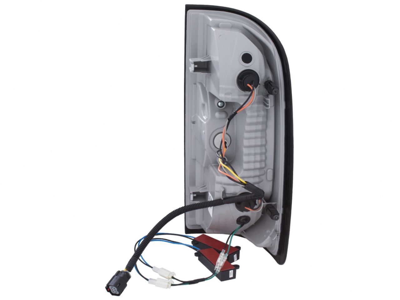 Anzo LED Smoke 15-17 Chevrolet Colorado LED Taillights Smoke