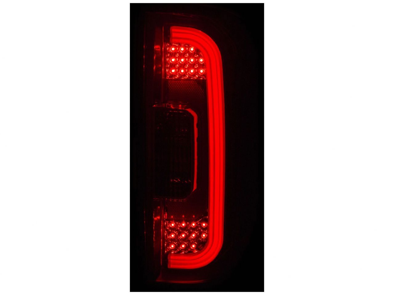 Anzo LED Smoke 15-17 Chevrolet Colorado LED Taillights Smoke