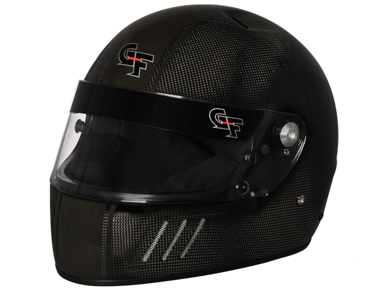 G-Force CF3 Full Face Small Black SA2015