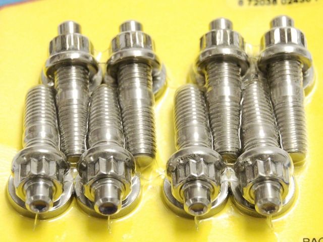 ARP Stainless Accessory Studs 8pc M8 x 1.25 x 38mm (1.500in) *Discontinued