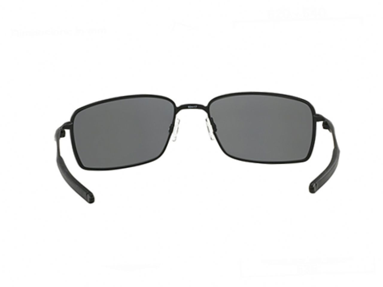 Oakley Square Wire Matte Black w/ Black Iridium Polarized