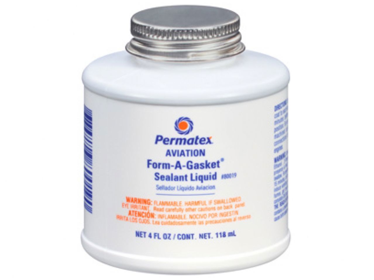 Permatex Aviation FORM-A-GASKET #3 Sealant, 16 oz bottle, Each