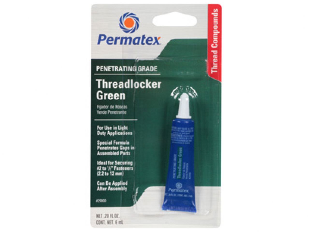 Permatex Exhaust Hardware 29000 Item Image