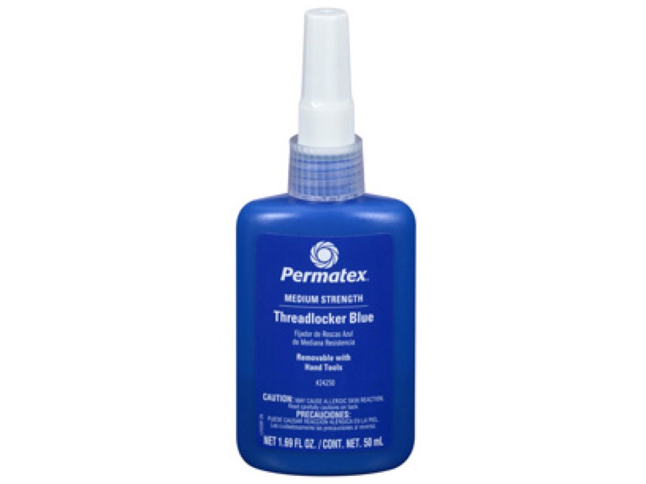 Permatex Medium Strength Threadlocker Blue,  6 mL tube, carded, Each