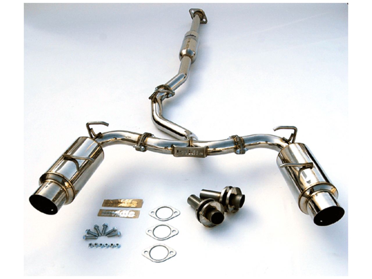 Invidia Catback Exhaust HS12SSTGTP Item Image