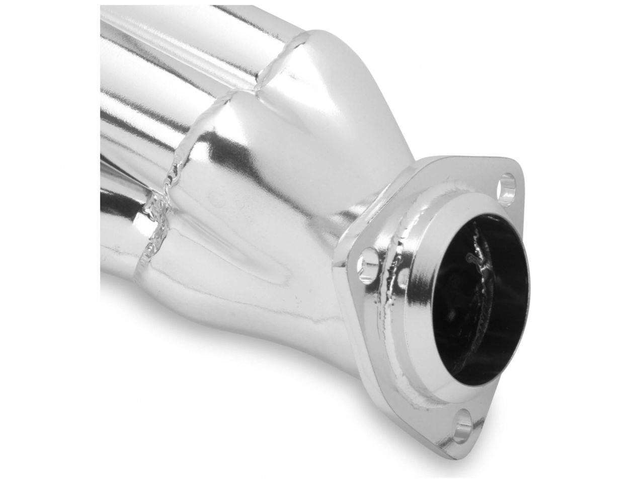 FlowTech Smallblock Chevy Block Hugger D-Port-Ceramic