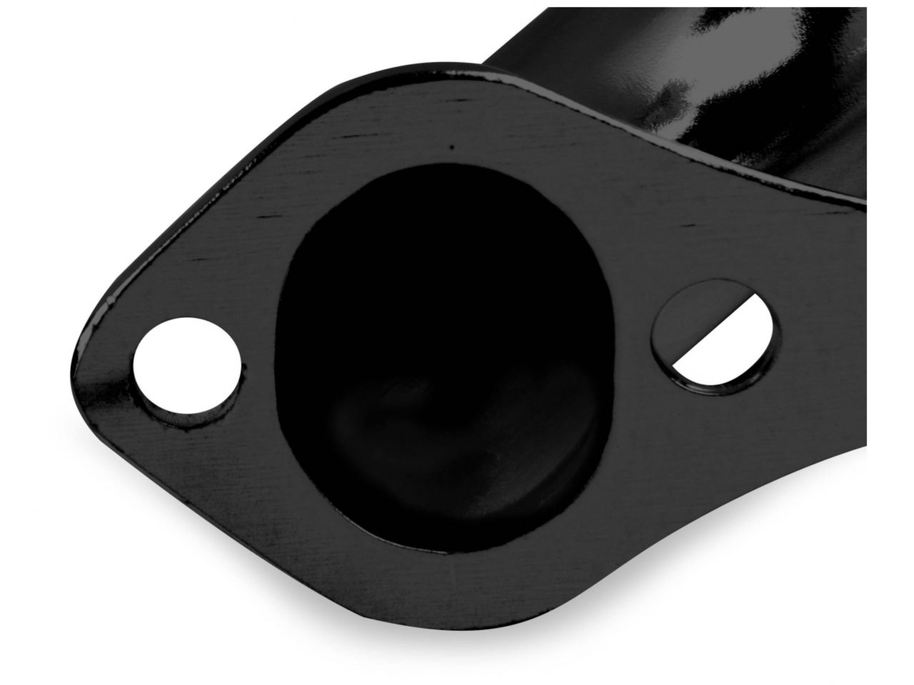 FlowTech Small Block Chevy Block Hugger D-Port-Painted