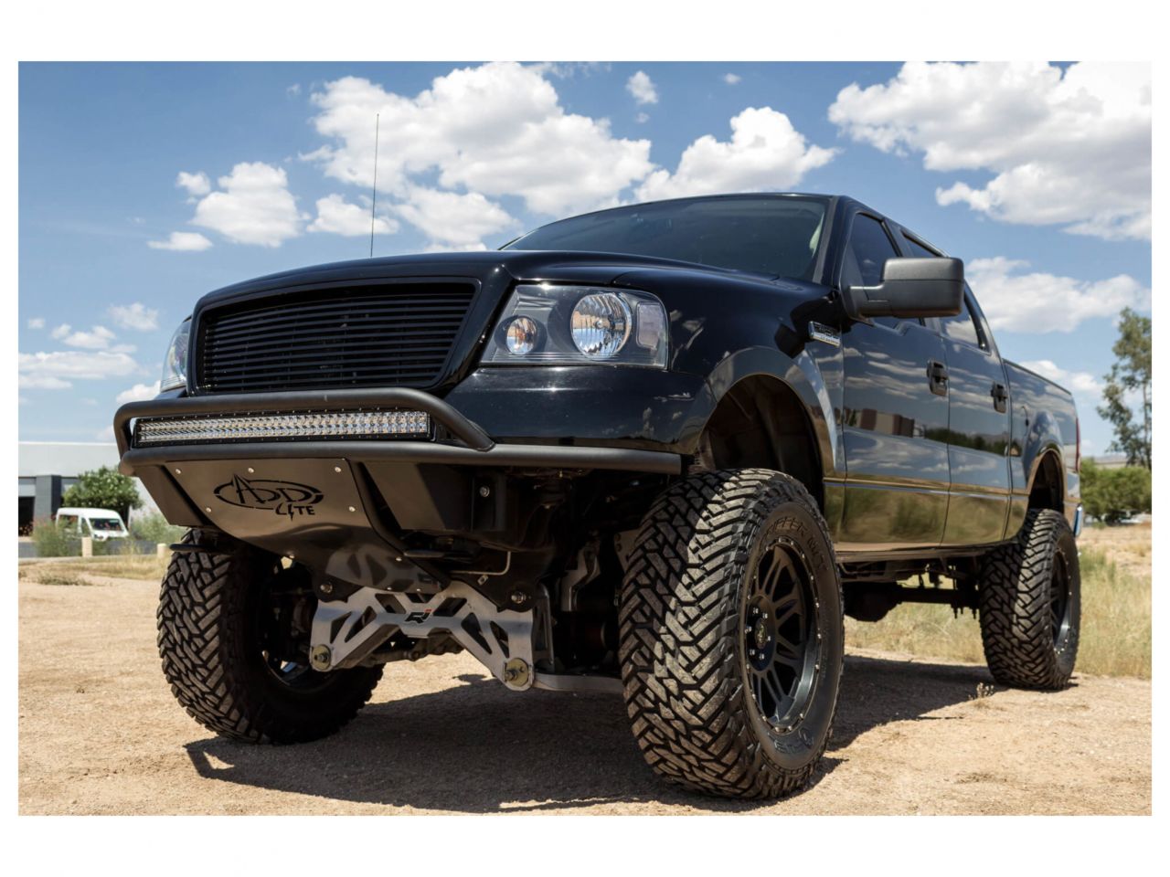 Addictive Desert Designs 04-08 Ford F-150 ADD Lite Front Bumper w/ Top Hoop