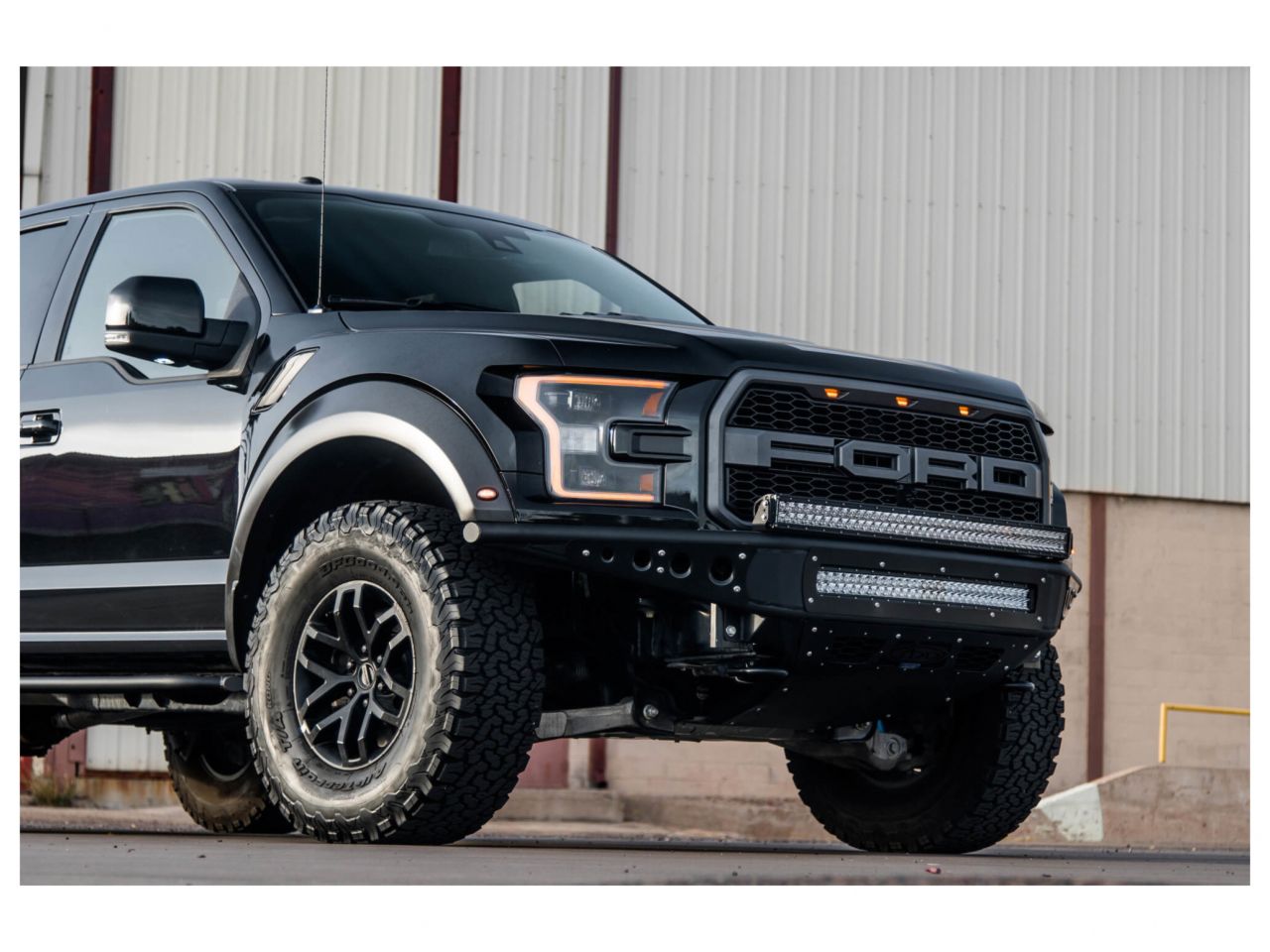 Addictive Desert Designs 17-18 Ford F-150 Raptor Venom R Front Bumper