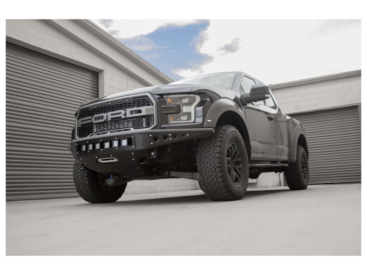Addictive Desert Designs 17-18 Ford F-150 Raptor Venom R Front Bumper