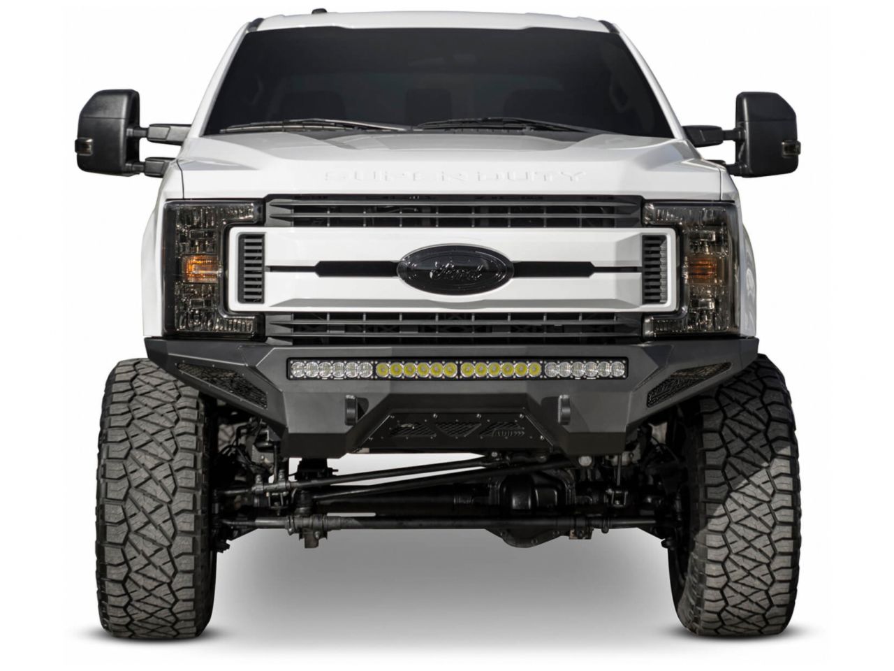 Addictive Desert Designs 17-19 Ford Super Duty Stealth Fighter Front Bumper