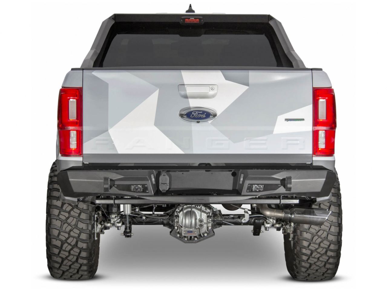Addictive Desert Designs 2019 Ford Ranger Stealth Fighter Rear Bumper