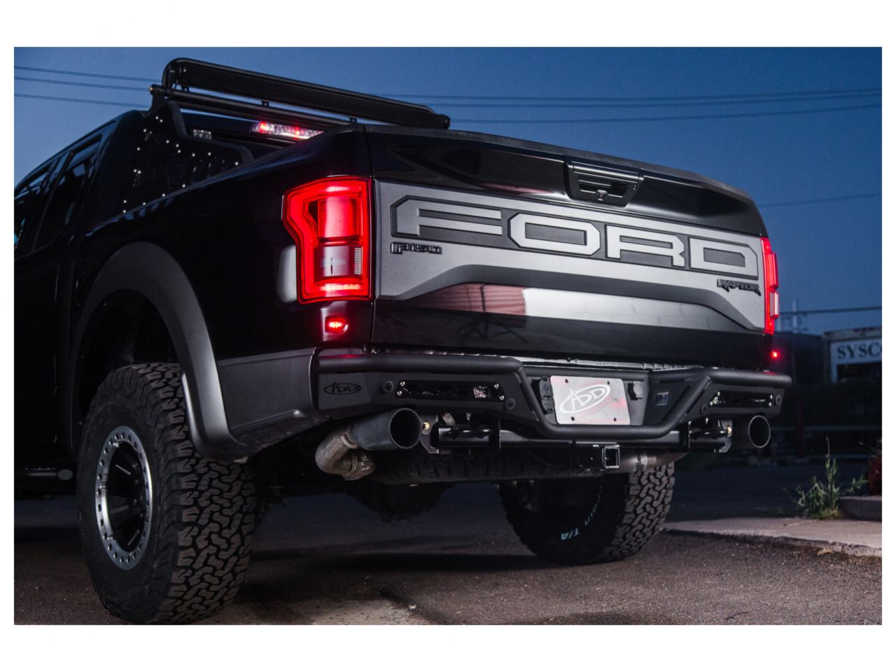 Addictive Desert Designs 17-18 Ford F-150 Raptor Stealth Rear Bumper