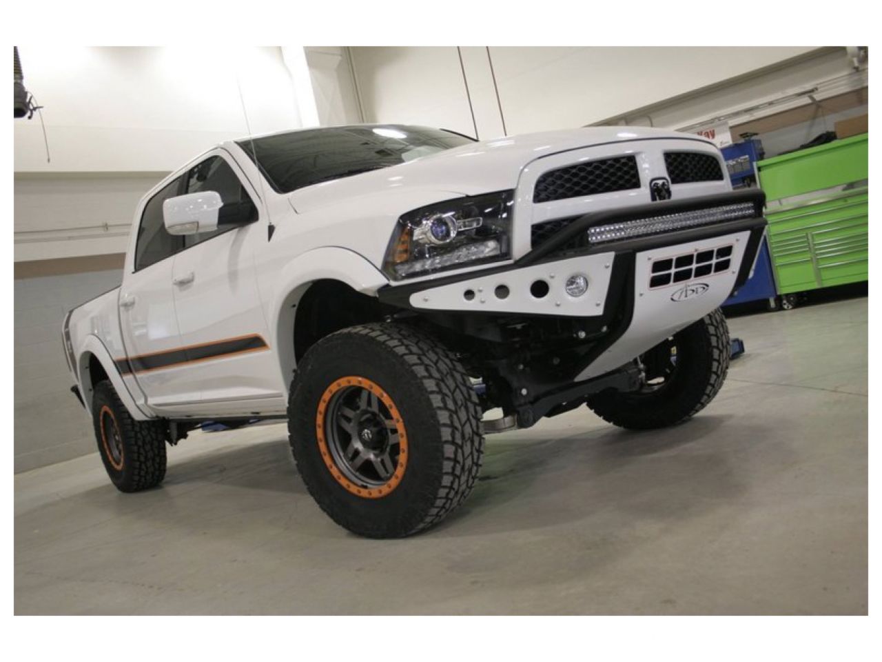 Addictive Desert Designs 09-18 Dodge RAM 1500 Stealth Front Bumper