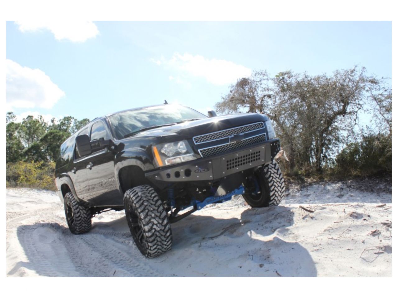 Addictive Desert Designs 07-13 Chevy Tahoe Stealth Front Bumper