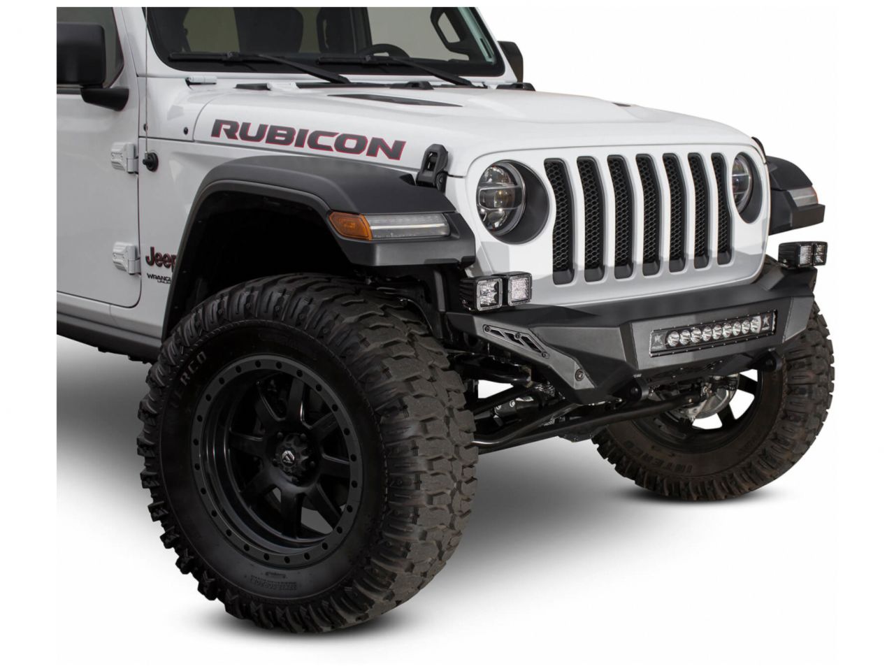 Addictive Desert Designs 2018 Jeep Wrangler JL Stealth Fighter Front Bumper