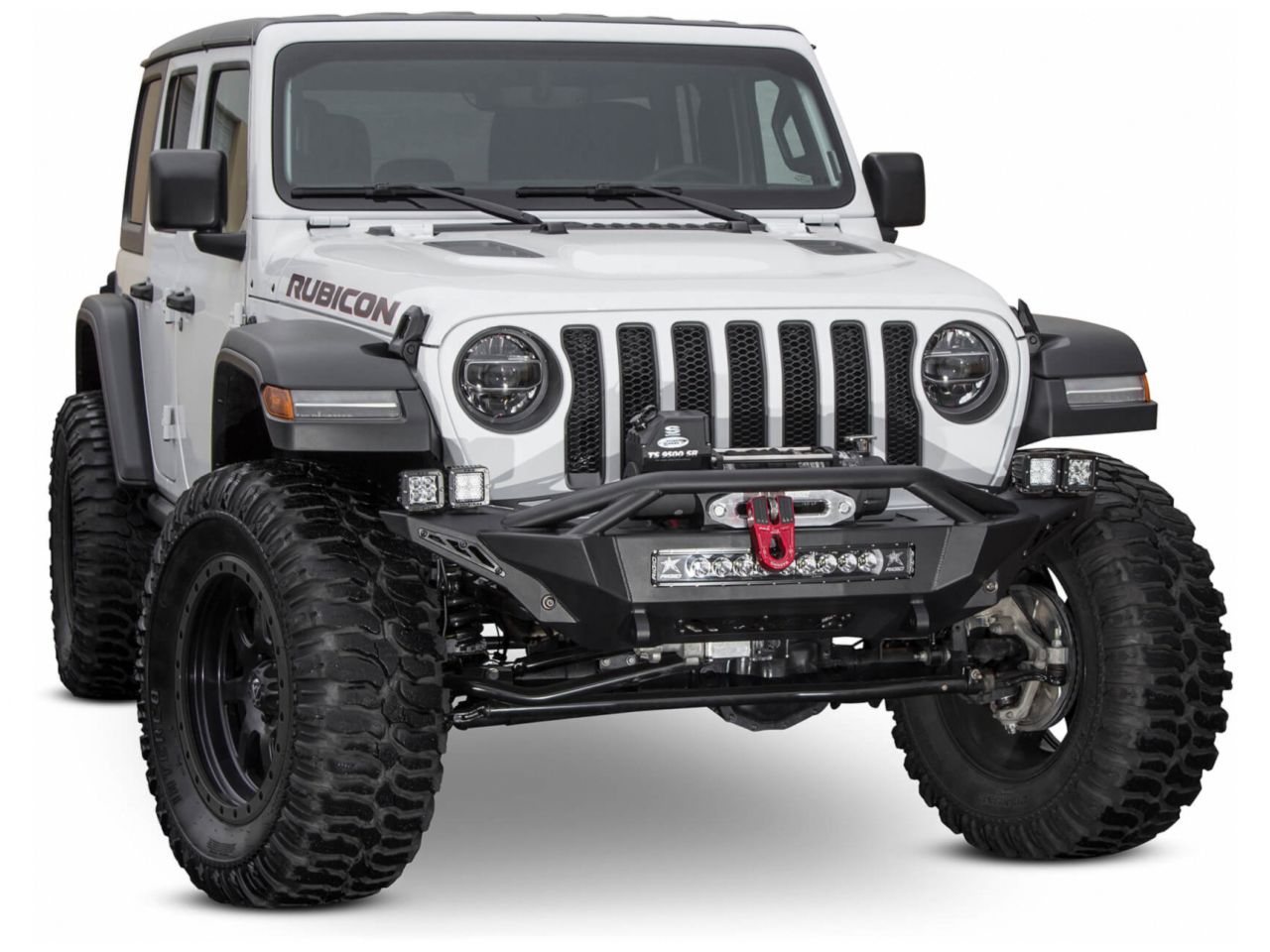 Addictive Desert Designs 2018 Jeep Wrangler JL Stealth Fighter Front Bumper