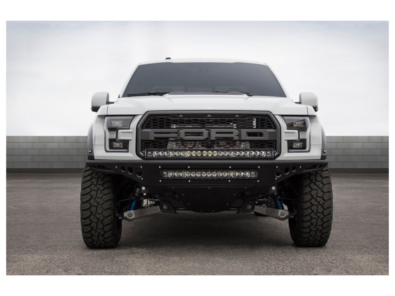 Addictive Desert Designs 17-18 Ford F-150 Raptor Race Series R Front Bumper
