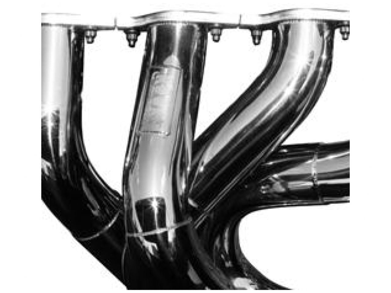 Kooks 2 3/8" x 2 1/2" x 5" Stainless Steel Headers