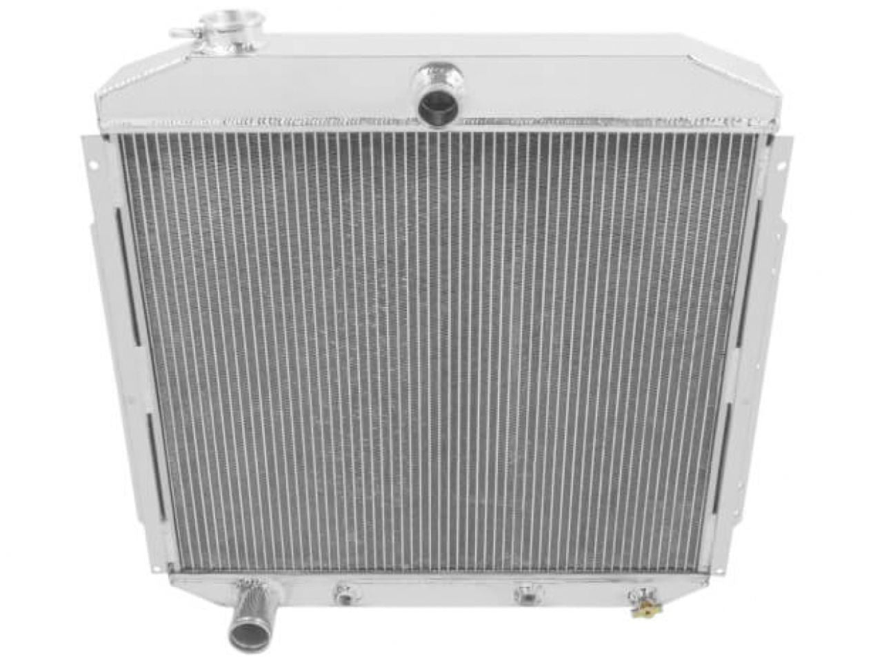 Frostbite Performance Cooling Alum Radiator 2-Row 53/56 Ford P/U L6/V8