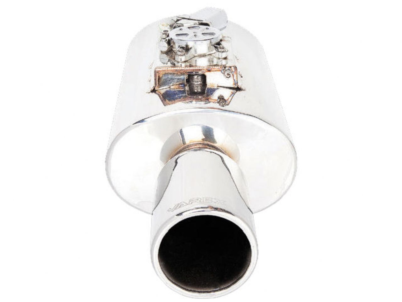 XForce Varex Universal Oval 6"x9",15" Body Length,21/2"Flanged Inlet