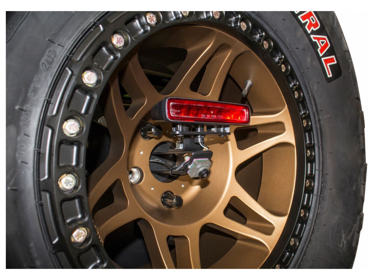 Addictive Desert Designs 2018 Jeep Wrangler JL Backup Camera Bracket