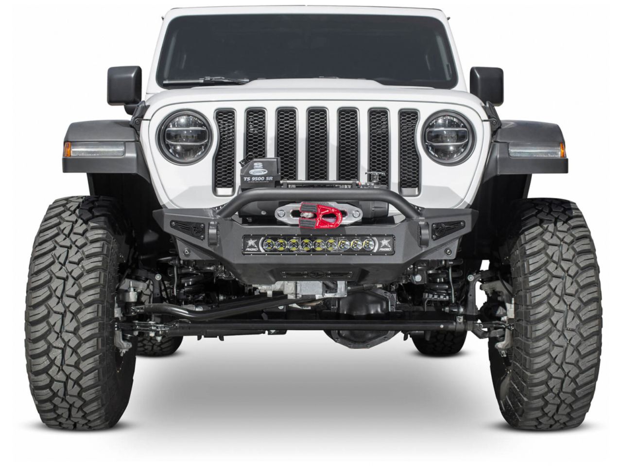 Addictive Desert Designs 2018 Jeep Wrangler JL Rock Fighter Front Bumper