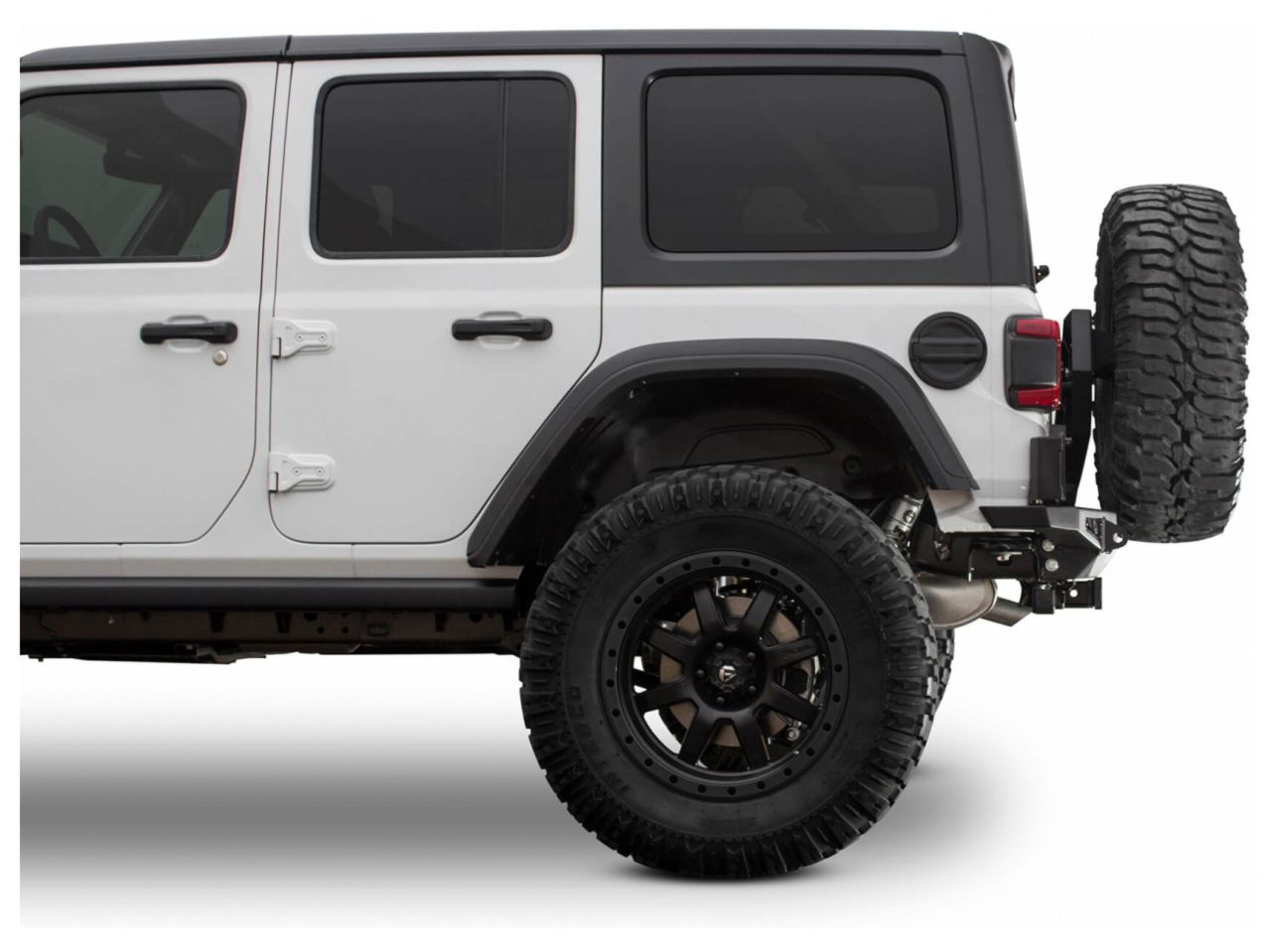 Addictive Desert Designs 2018 Jeep Wrangler JL Stealth Fighter Tire Carrier