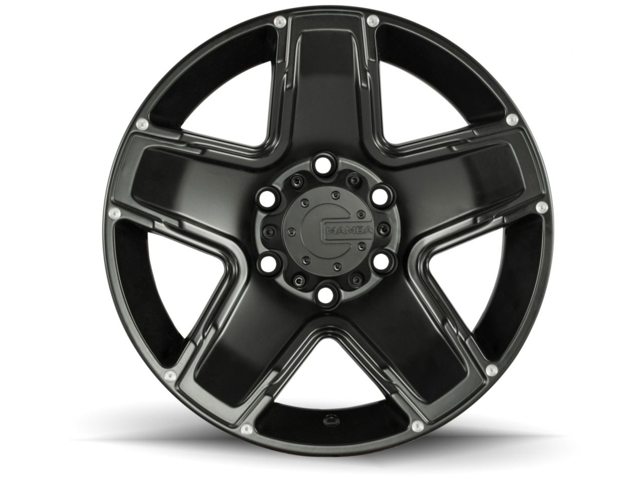 Mamba M13 17x9 5X127 ET12 Matte Black