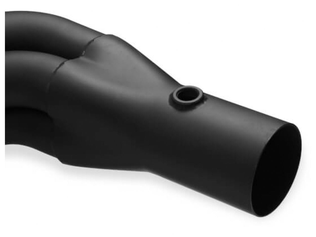 FlowTech 07-13 Chevy/GMC Truck V8 Long Tube HDR,Blk Paint