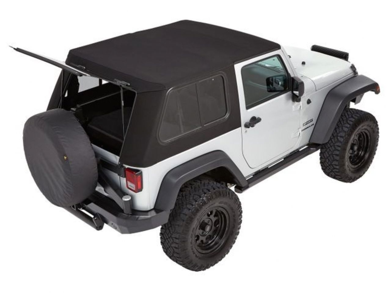 Bestop Trektop Pro Hybrid Soft Top