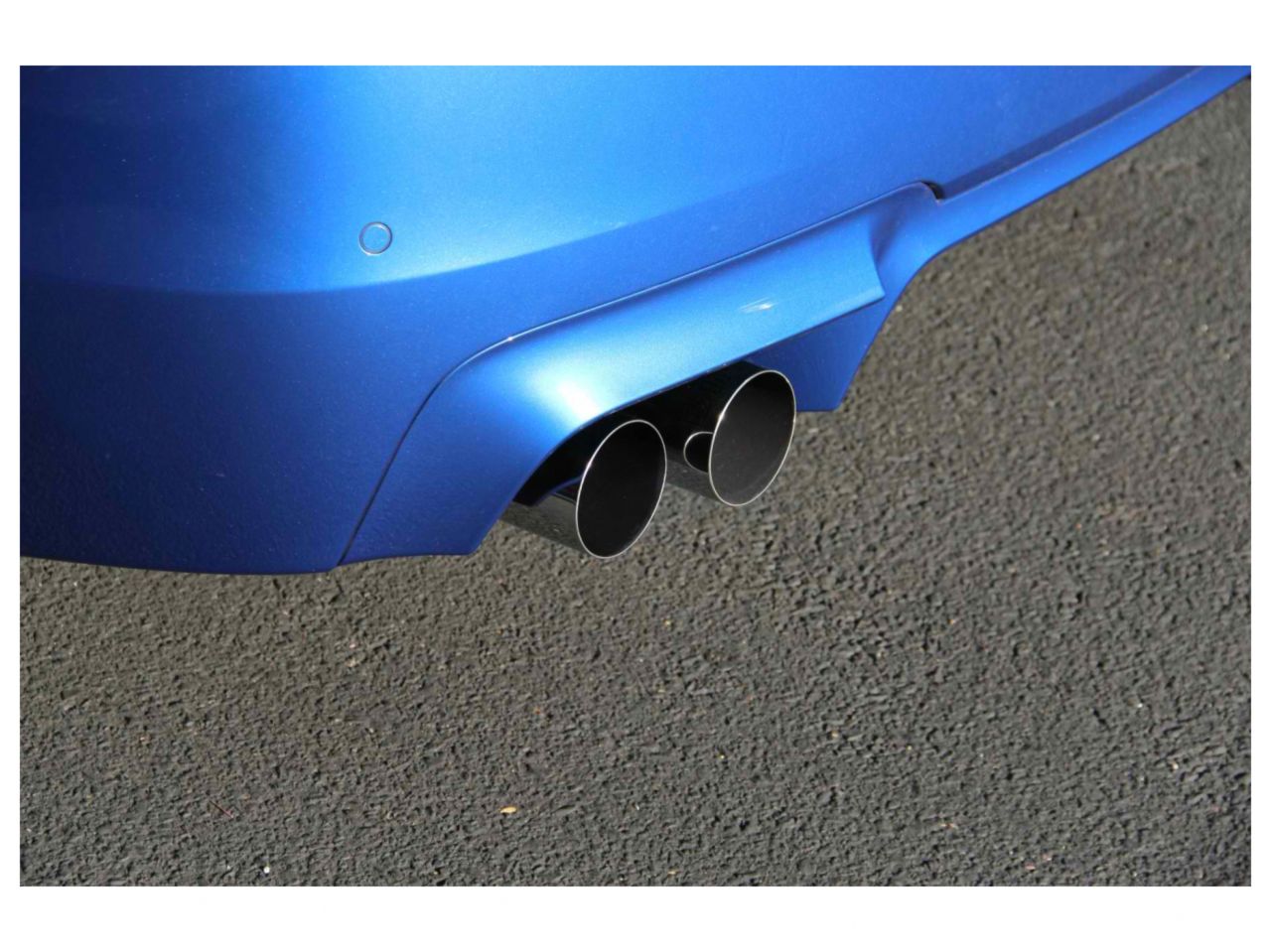 Dinan Free Flow Stainless Exhaust for BMW F10 M5
