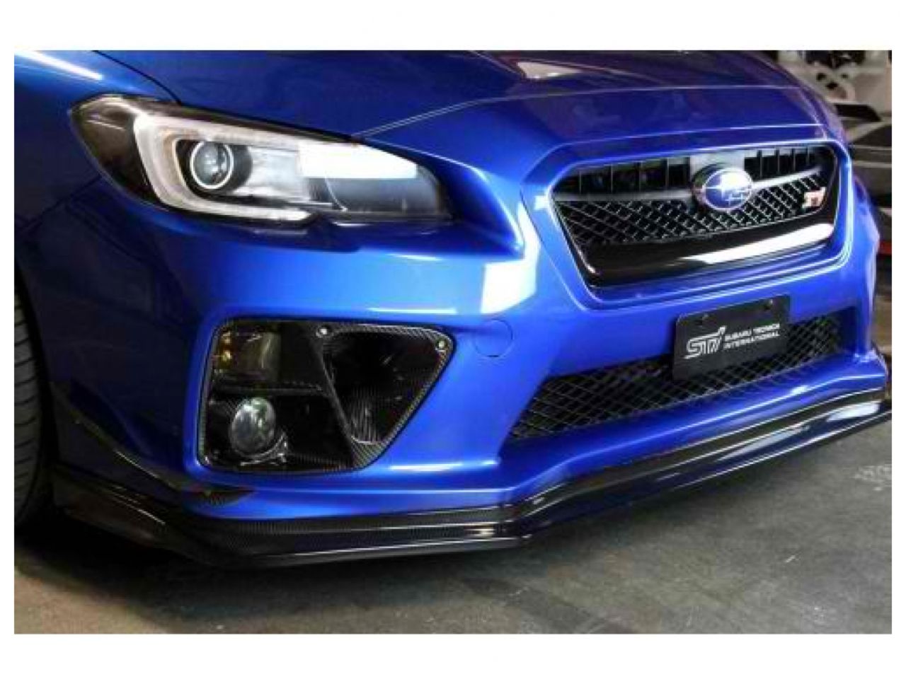 APR STI/WRX Brake Rotor Cooling Kit - Subaru STI/WRX (15+)