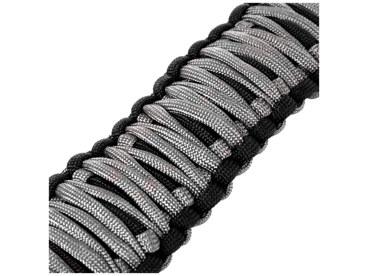 Rugged Ridge Grab Handle,Paracord,A-Pillar/Seat Mounted,Gray;07-18 Wrangler JK