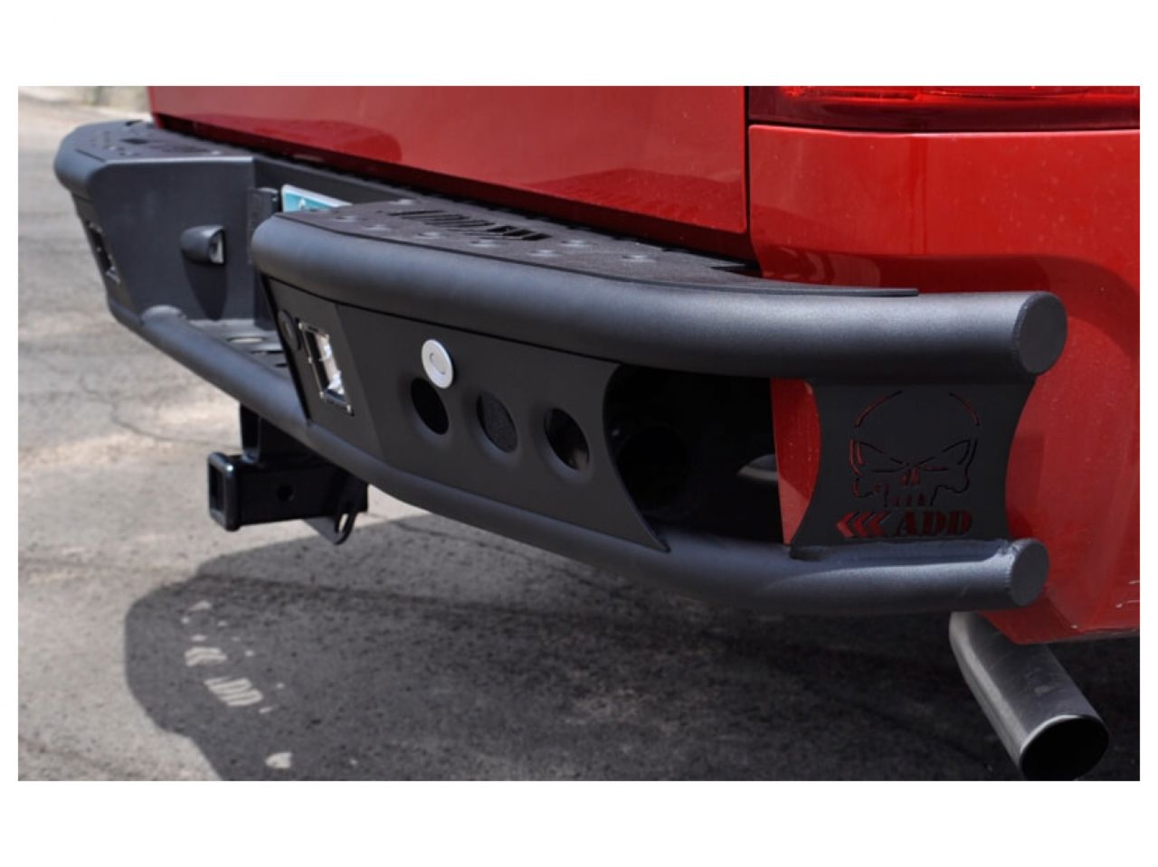 Addictive Desert Designs 2007.5 - 2013 Chevy/GMC 1500 w/ Backup Sensor Cutout