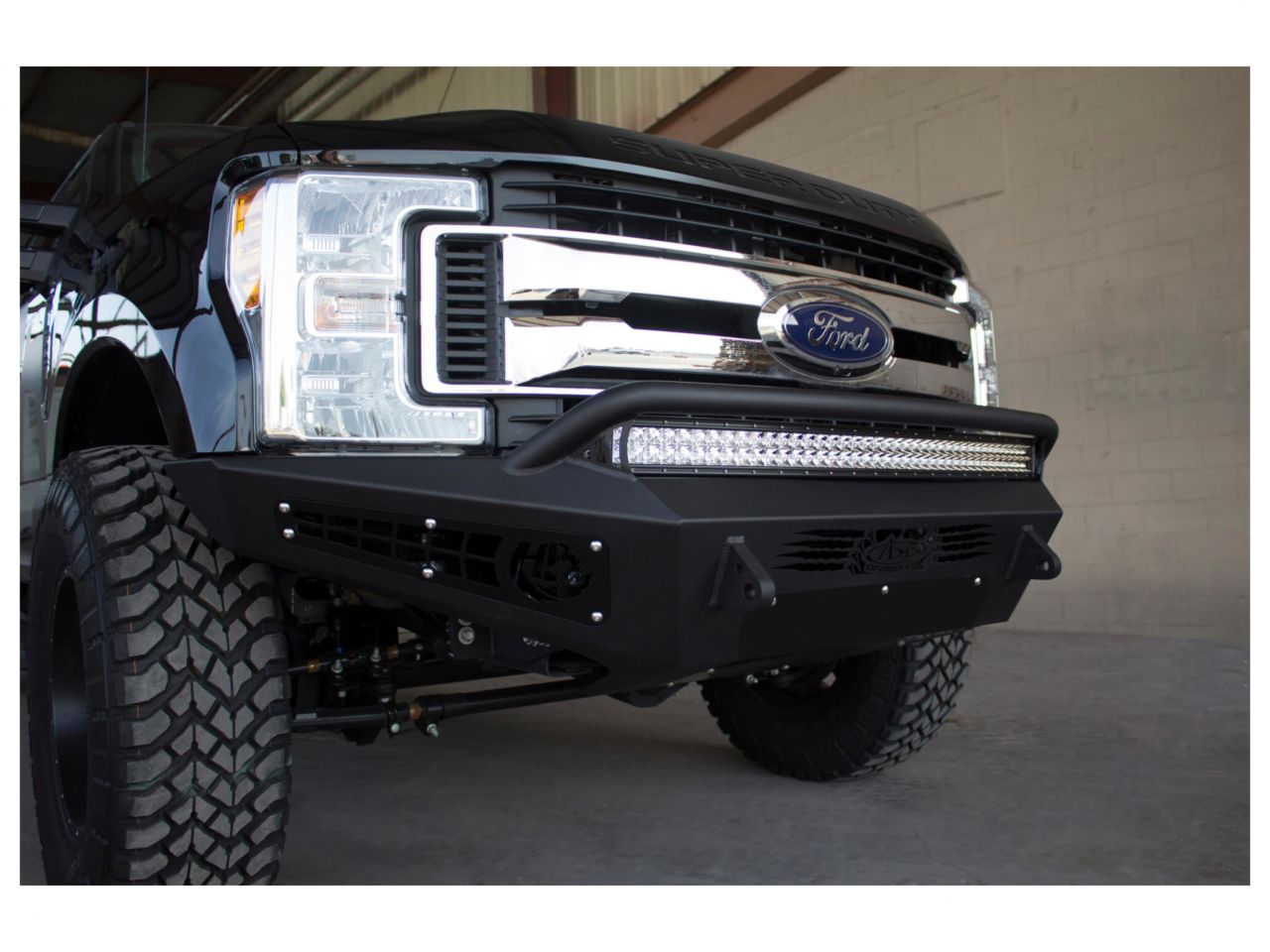 Addictive Desert Designs 2017-2019 Ford Super Duty HoneyBadger Front Bumper