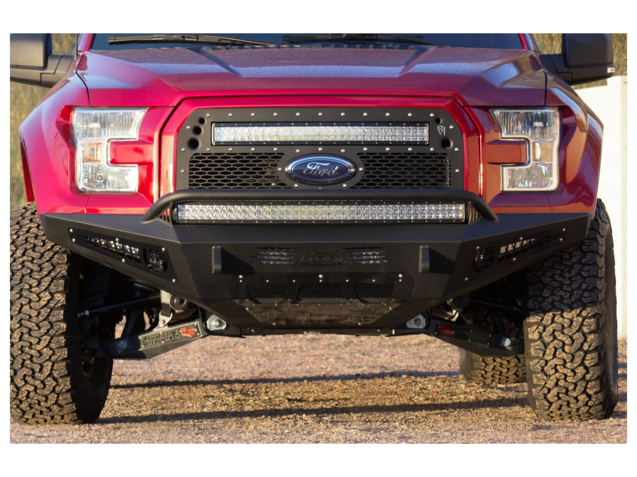 Addictive Desert Designs 2015-2017 Ford F-150 EcoBoost HoneyBadger Front Bumper