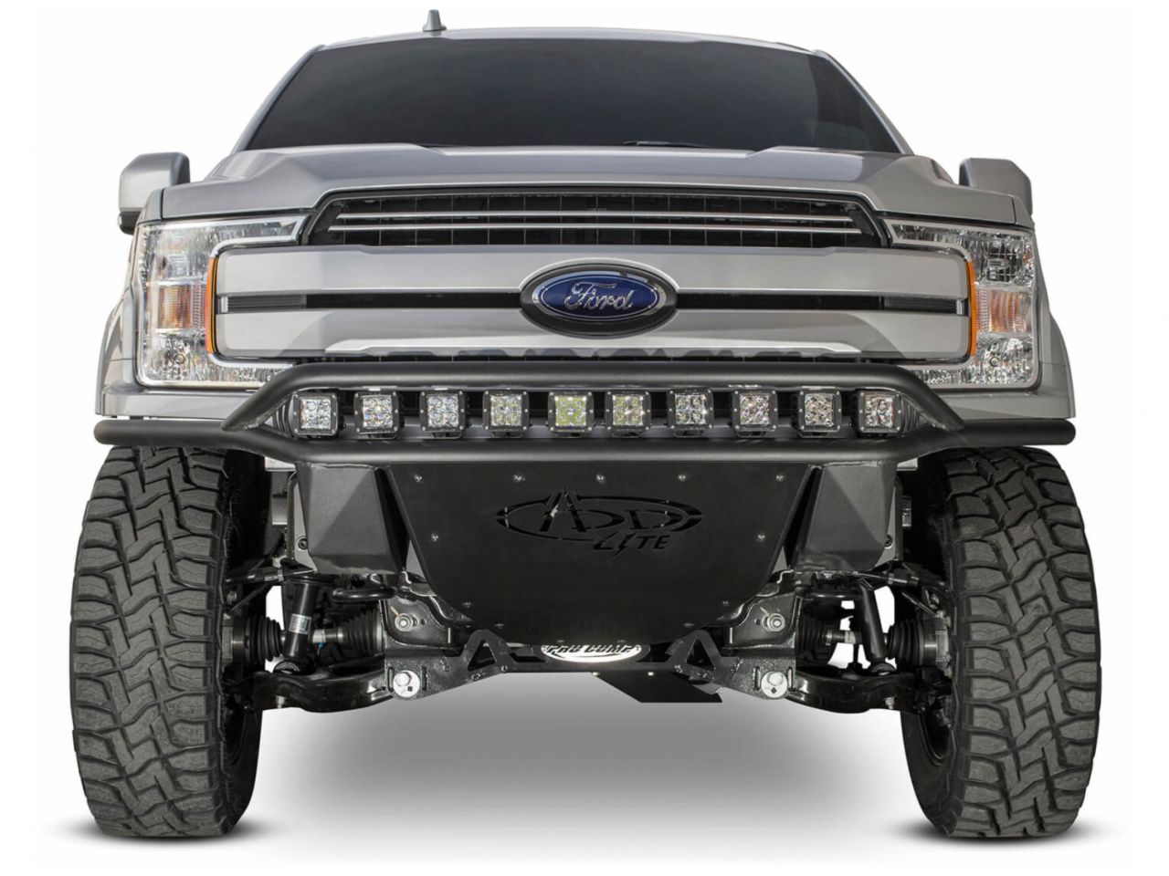 Addictive Desert Designs 2018 Ford F-150 ADD Lite Front Bumper w/ Top Hoop