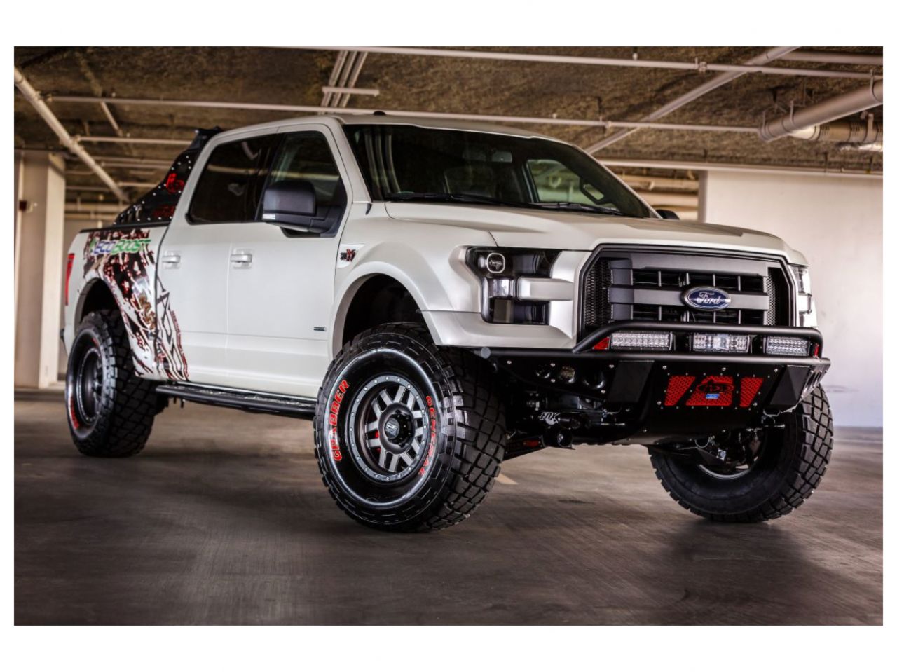 Addictive Desert Designs 2015-2017 Ford F-150 Stealth R Front Bumper