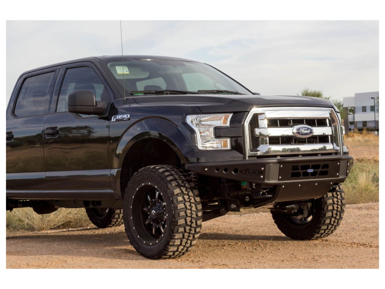 Addictive Desert Designs 2015-2017 Ford F-150 Venom EcoBoost Front Bumper