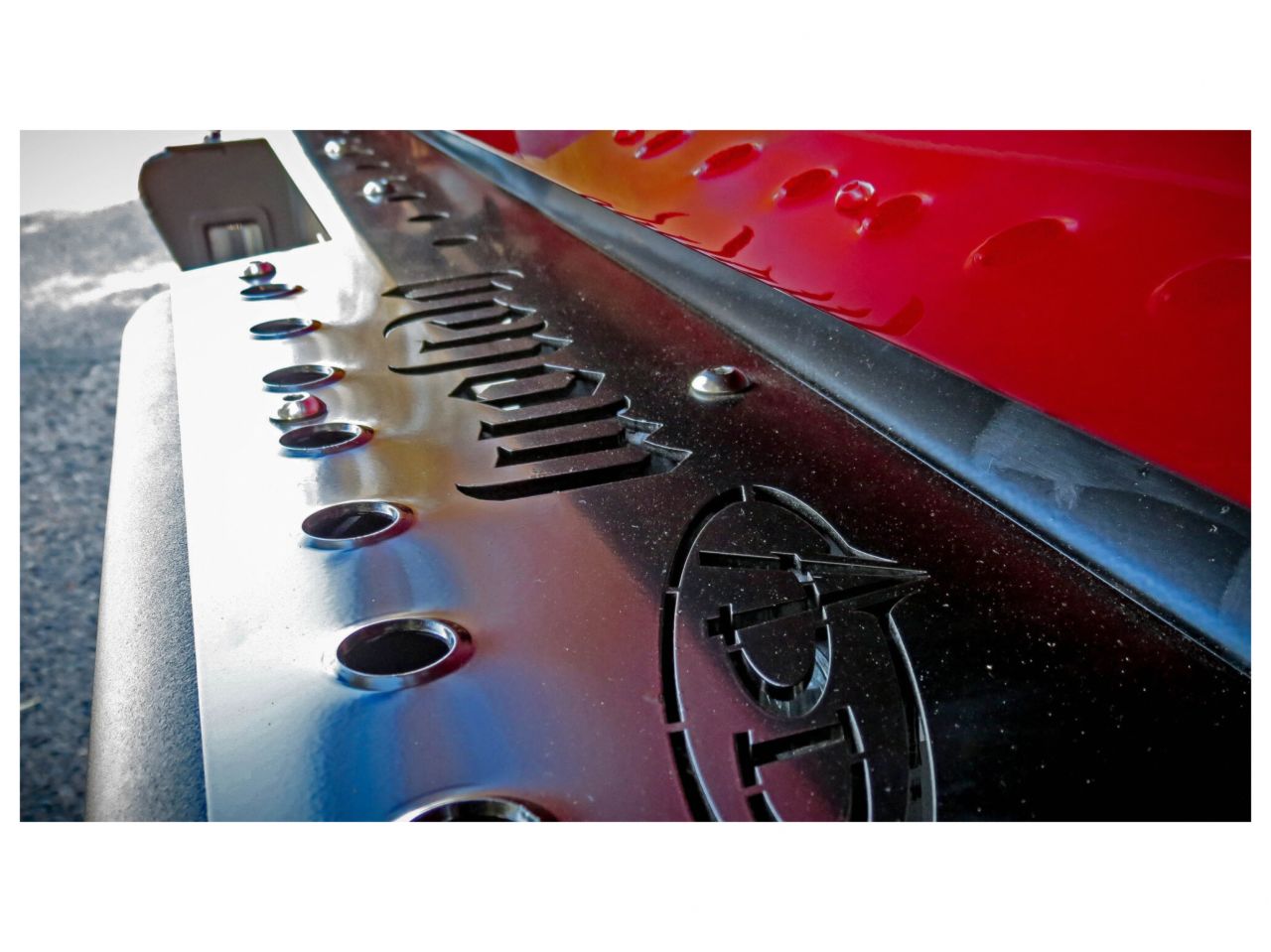 Addictive Desert Designs 2015-2019 Ford F-150 Venom Rear Bumper w/ Backup Sensor Cutout