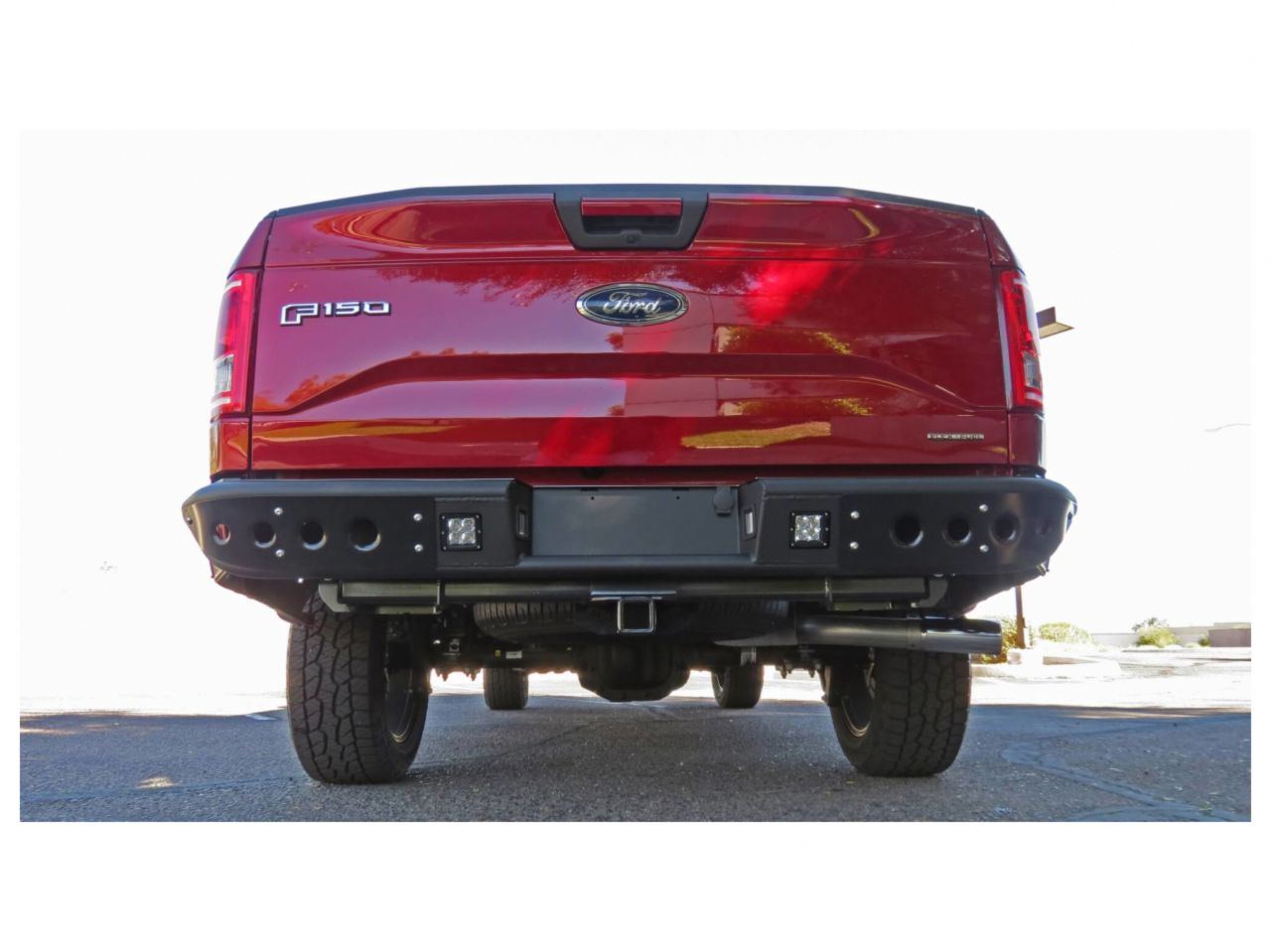 Addictive Desert Designs 2015-2019 Ford F-150 Venom Rear Bumper