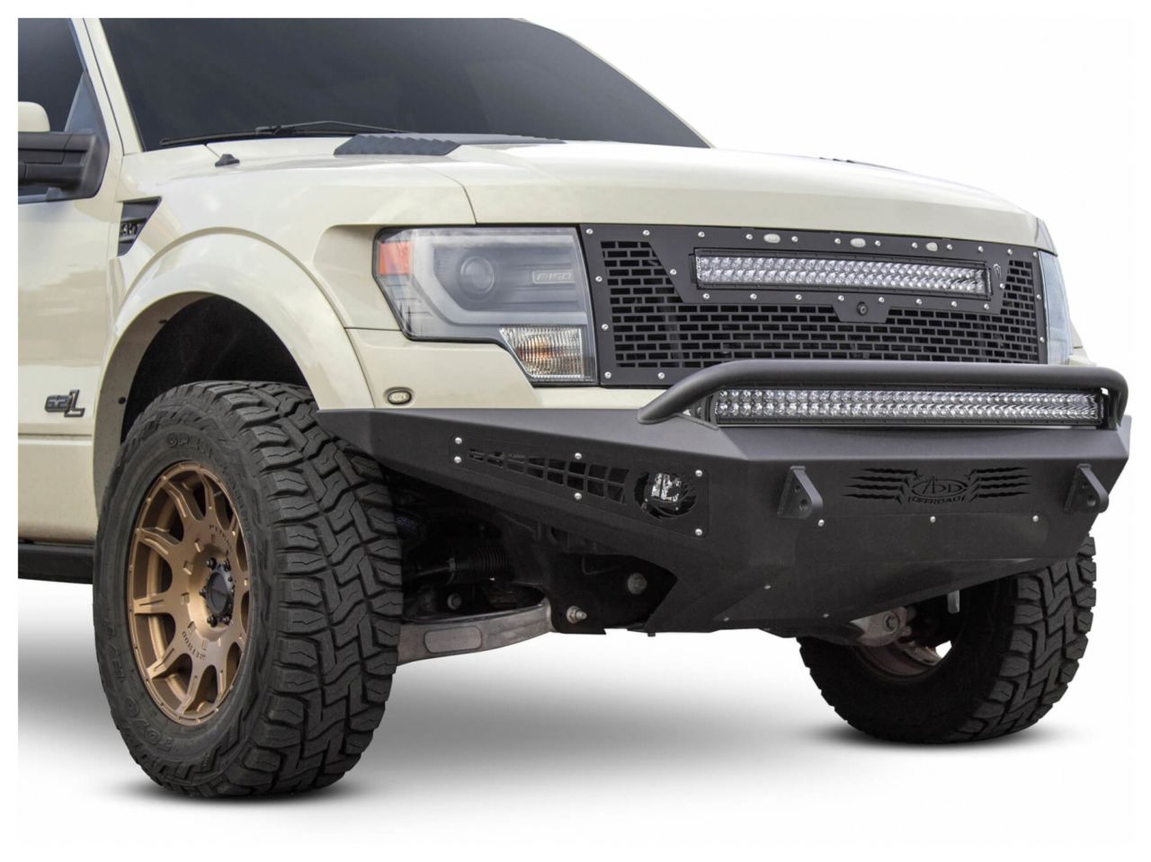 Addictive Desert Designs 2010-2014 Ford Raptor HoneyBadger Front Bumper